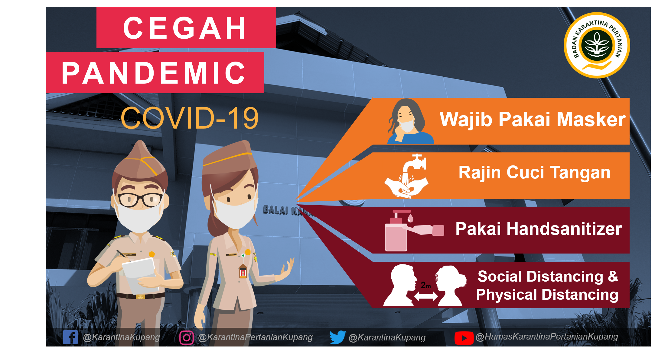 Cegah Bersama Covid-19